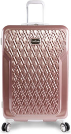 Women's Luggage Stella 29" Hardside Check in Spinner, Rose Gold, One Size