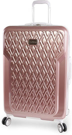 Women's Luggage Stella 29" Hardside Check in Spinner, Rose Gold, One Size