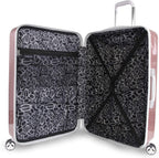 Women's Luggage Stella 29" Hardside Check in Spinner, Rose Gold, One Size