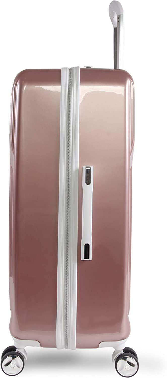 Women's Luggage Stella 29" Hardside Check in Spinner, Rose Gold, One Size