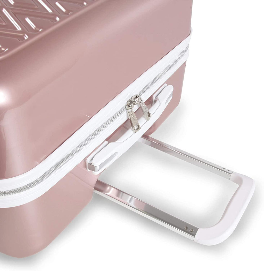 Women's Luggage Stella 29" Hardside Check in Spinner, Rose Gold, One Size