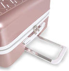 Women's Luggage Stella 29" Hardside Check in Spinner, Rose Gold, One Size