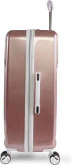 Women's Luggage Stella 29" Hardside Check in Spinner, Rose Gold, One Size