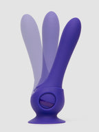 Lovehoney Gyr8tor 2 Set with Ribbed and Suction Attachments, Purple