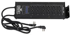 Chauvet PRO-D6 6 Ch 20A DMX-512 Dimmer Switch Pack 115V/230V+Fog Machine