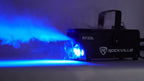 Chauvet PRO-D6 6 Ch 20A DMX-512 Dimmer Switch Pack 115V/230V+Fog Machine