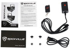 Chauvet PRO-D6 6 Ch 20A DMX-512 Dimmer Switch Pack 115V/230V+Fog Machine
