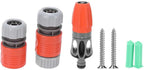 MEIGONGJU Garden Irrigation System, Strong Load Bearing Capacity Water Sprayer Hose Stable for Garden Irrigation Watering