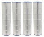 unicel c-7488 swimming pool 106 sq. ft. replacement filter cartridge (4 pack)