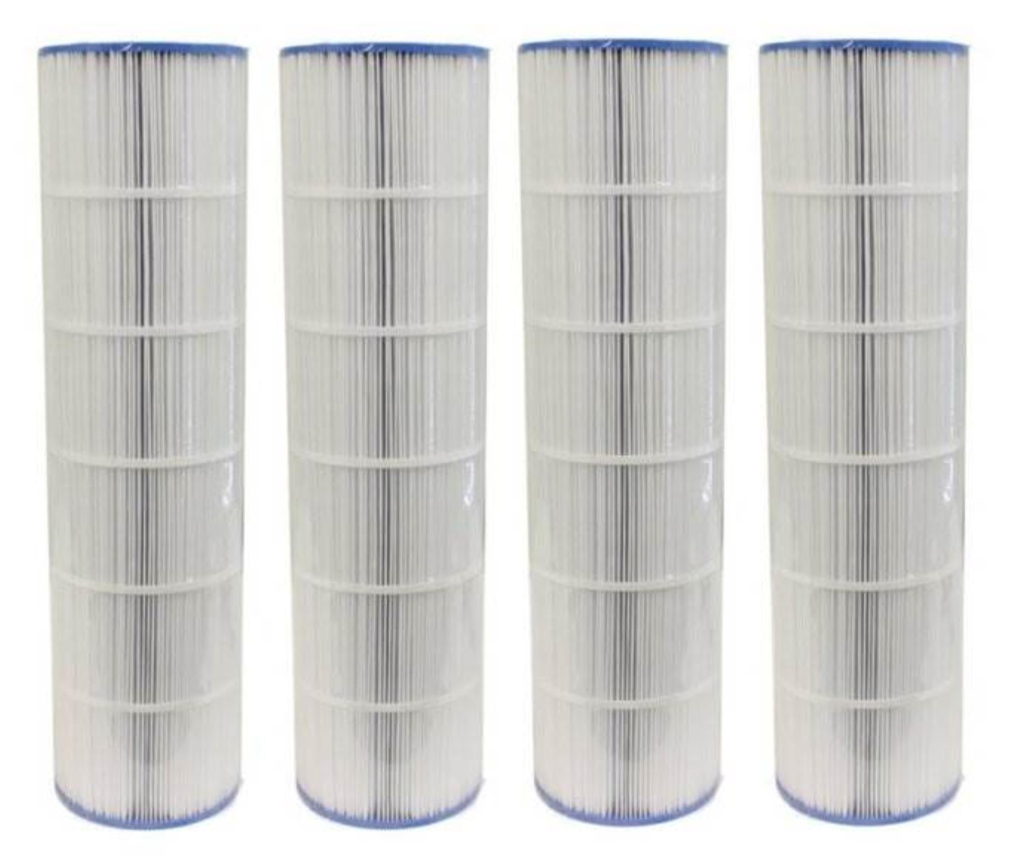 unicel c-7488 swimming pool 106 sq. ft. replacement filter cartridge (4 pack)