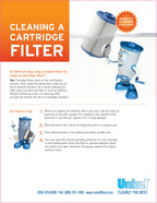unicel c-7472 pac fab/waterway swimming pool filter cartridge (4 pack)
