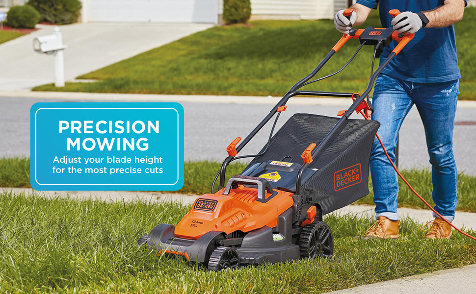 BEMW482BH Electric Lawn Mower