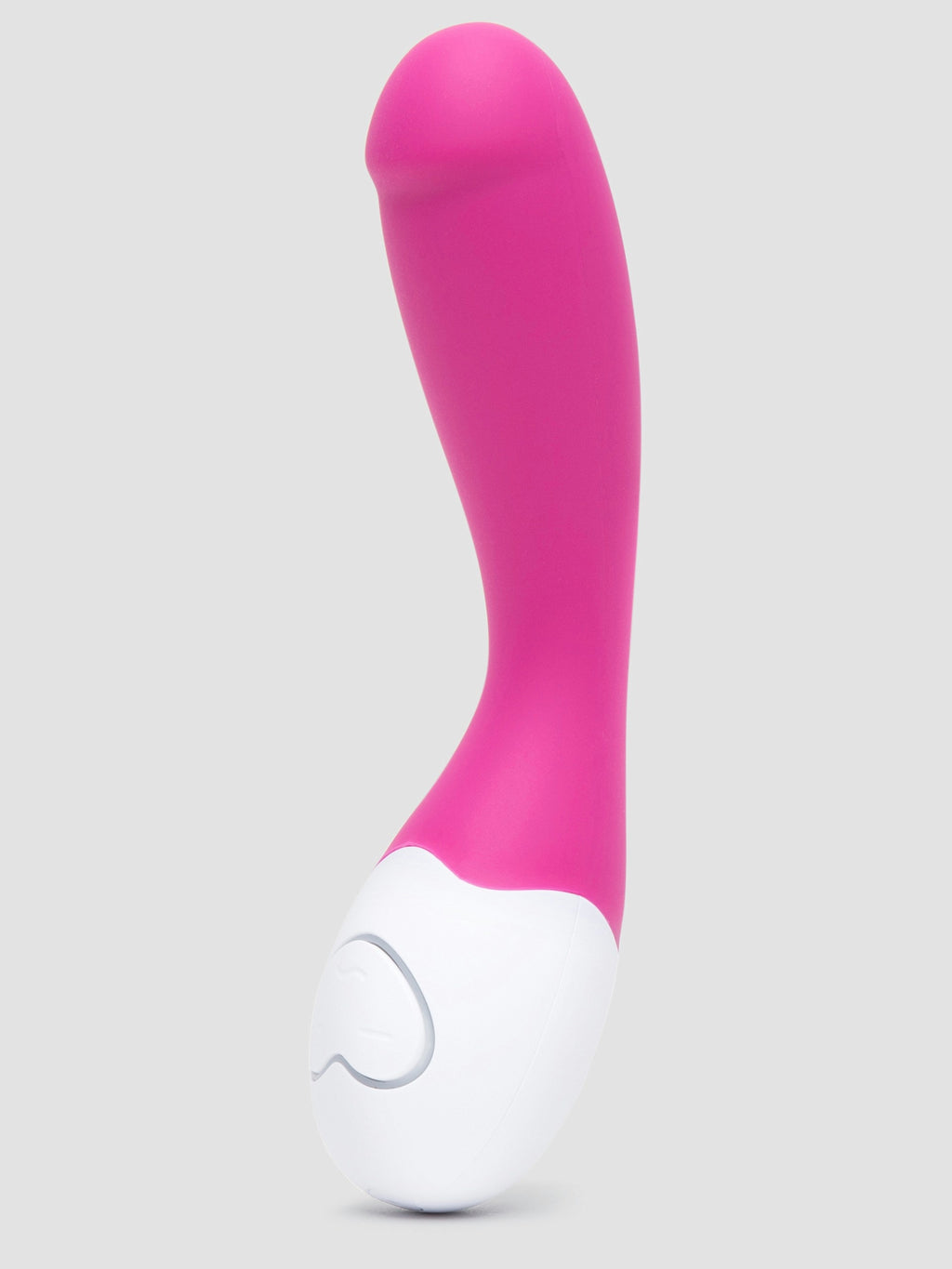 OhMiBod Cuddle Rechargeable G-Spot Vibrator, Pink