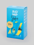 ROMP Juke Rechargeable Vibrating Cock Ring, Blue