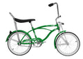 Micargi HERO 20" Beach Cruiser Coaster Brake Single Speed with Banana Seat  Steel Spokes One Piece Crank Alloy Rims 36H Color: Green