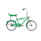 Micargi HERO 20" Beach Cruiser Coaster Brake Single Speed with Banana Seat  Steel Spokes One Piece Crank Alloy Rims 36H Color: Green