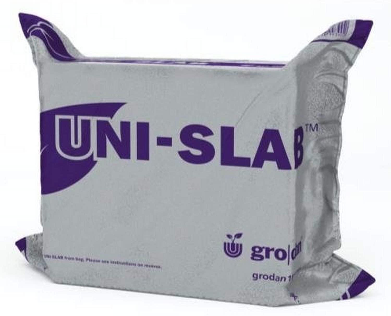 grodan uni-slab 9.5 by 8 by 4 inch, case of 16