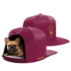NAP CAP Arizona State University Team Indoor Pet Bed (Available in 3 Sizes)