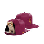 NAP CAP Arizona State University Team Indoor Pet Bed (Available in 3 Sizes)