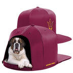 NAP CAP Arizona State University Team Indoor Pet Bed (Available in 3 Sizes)