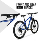 Hyper Bicycles Men's 29" Explorer Mountain Bike, Hard Tail, Blue