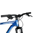 Hyper Bicycles Men's 29" Explorer Mountain Bike, Hard Tail, Blue