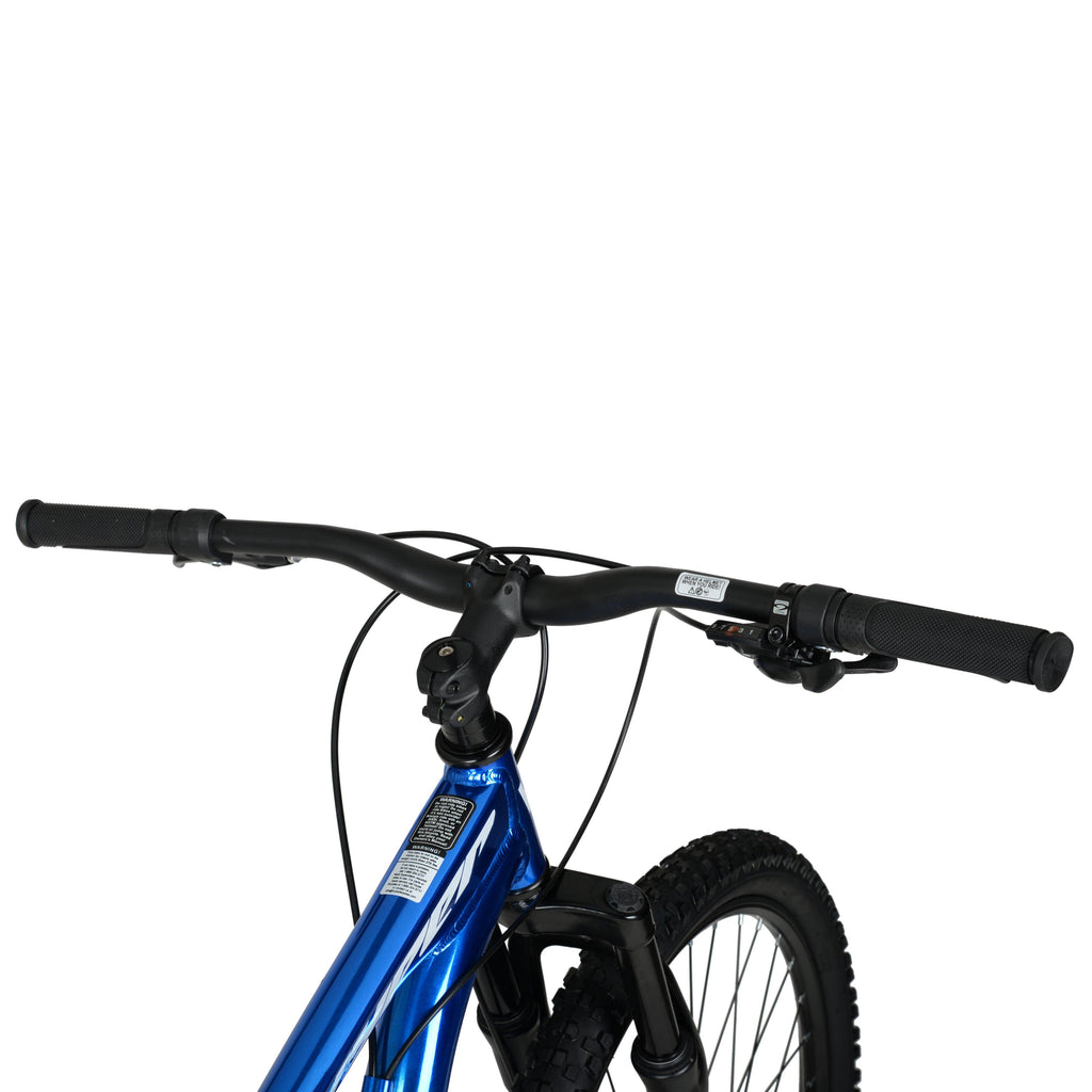 Hyper Bicycles Men's 29" Explorer Mountain Bike, Hard Tail, Blue