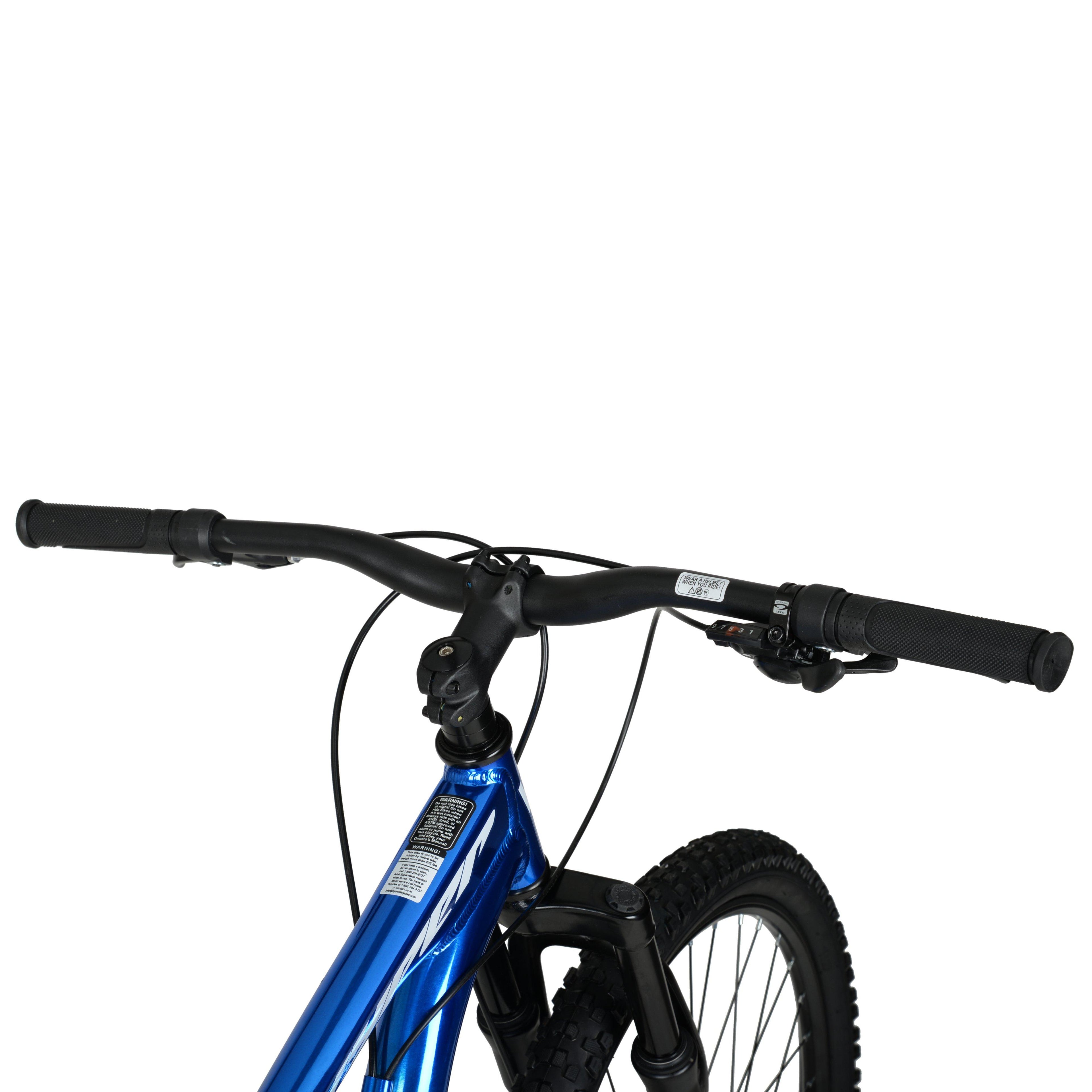 Hyper Bicycles Men's 29" Explorer Mountain Bike, Hard Tail, Blue