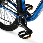 Hyper Bicycles Men's 29" Explorer Mountain Bike, Hard Tail, Blue