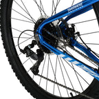 Hyper Bicycles Men's 29" Explorer Mountain Bike, Hard Tail, Blue
