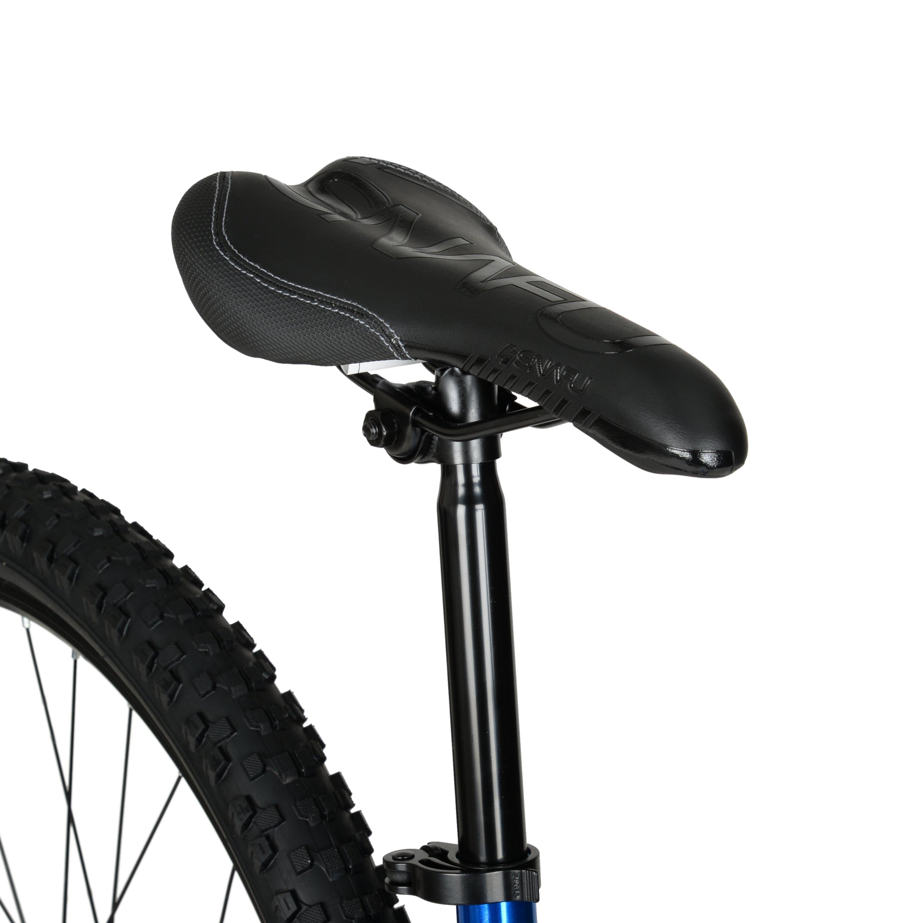 Hyper Bicycles Men's 29" Explorer Mountain Bike, Hard Tail, Blue