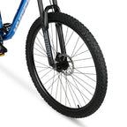Hyper Bicycles Men's 29" Explorer Mountain Bike, Hard Tail, Blue