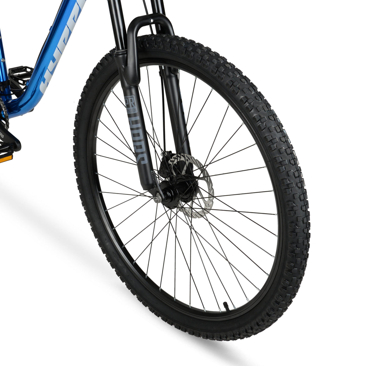 Hyper Bicycles Men's 29" Explorer Mountain Bike, Hard Tail, Blue