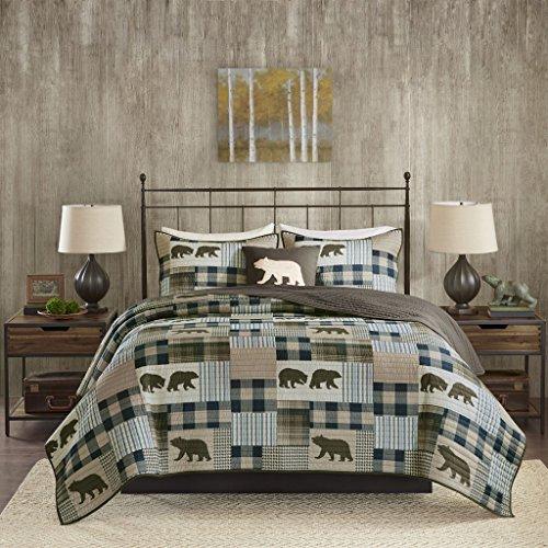 Woolrich Twin Falls Oversized 4 Piece Quilt Set King/Cal King