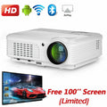 1080p android smart projector wifi home theater proyector movie video tv netflix