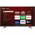 tcl 4-series 50" hdr 4k uhd smart led roku tv | 4 hdmi | 50s435