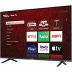 tcl 4-series 50" hdr 4k uhd smart led roku tv | 4 hdmi | 50s435