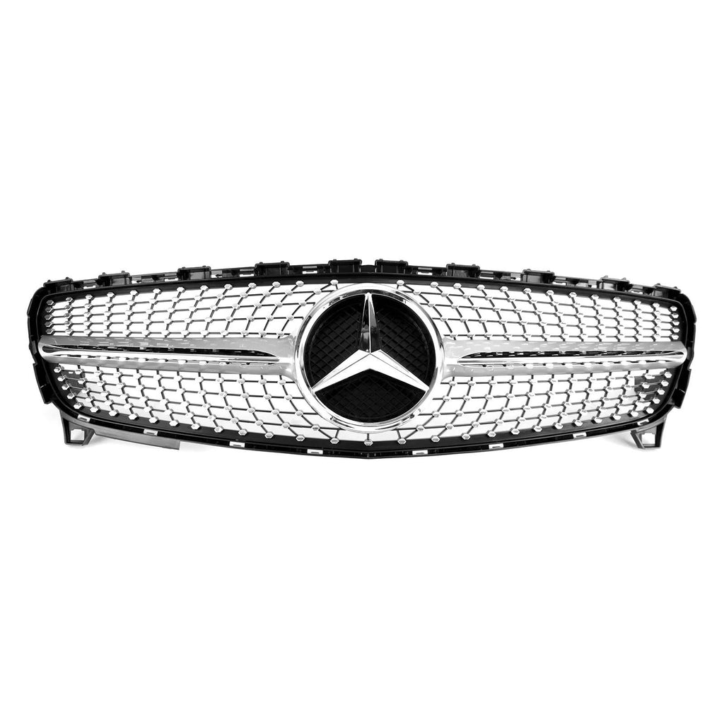 2016-2023 Benz A-CLASS W176 Front Bumper Grille Diamond Grill Generic