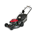 Lawn Mower 2-Blade Variable Speed Foldable-Handle Mulch-Switch Steel