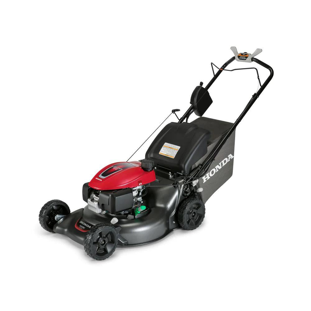 Lawn Mower 2-Blade Variable Speed Foldable-Handle Mulch-Switch Steel
