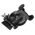 Lawn Mower 2-Blade Variable Speed Foldable-Handle Mulch-Switch Steel