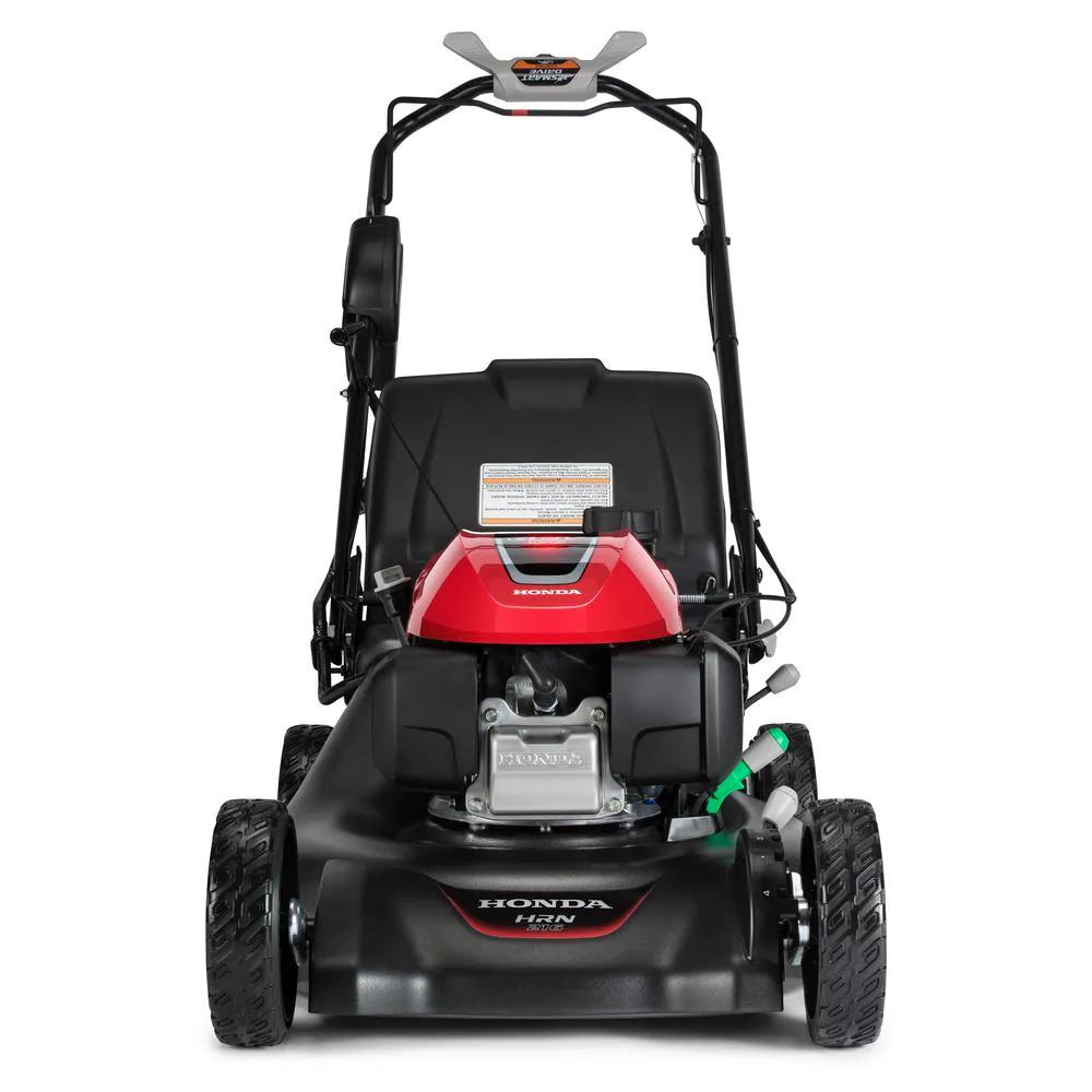 Lawn Mower 2-Blade Variable Speed Foldable-Handle Mulch-Switch Steel
