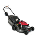 Lawn Mower 2-Blade Variable Speed Foldable-Handle Mulch-Switch Steel