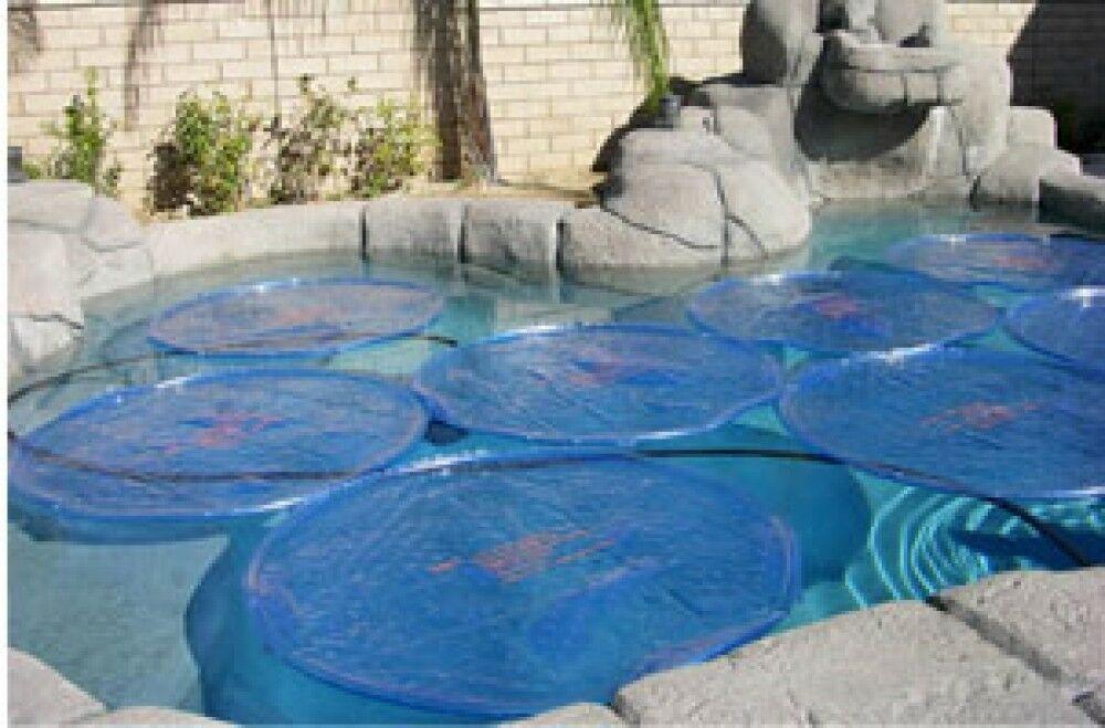 solar sun rings swimming pool heater cover ssr-101 w/ anchors (choose quantity)