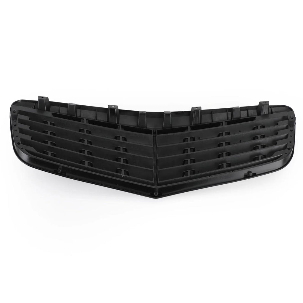 2007-2009 W211 E350 E500 E63 AMG Benz Front Bumper Grille Grill Replacement Gloss Black Generic