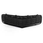 2007-2009 W211 E350 E500 E63 AMG Benz Front Bumper Grille Grill Replacement Gloss Black Generic