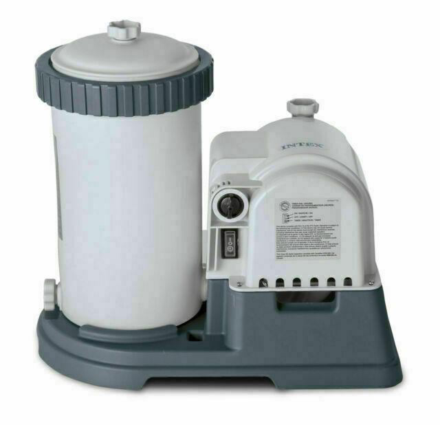 intex 28633eg 2500 gph above ground swimming pool cartridge filter pump 633t