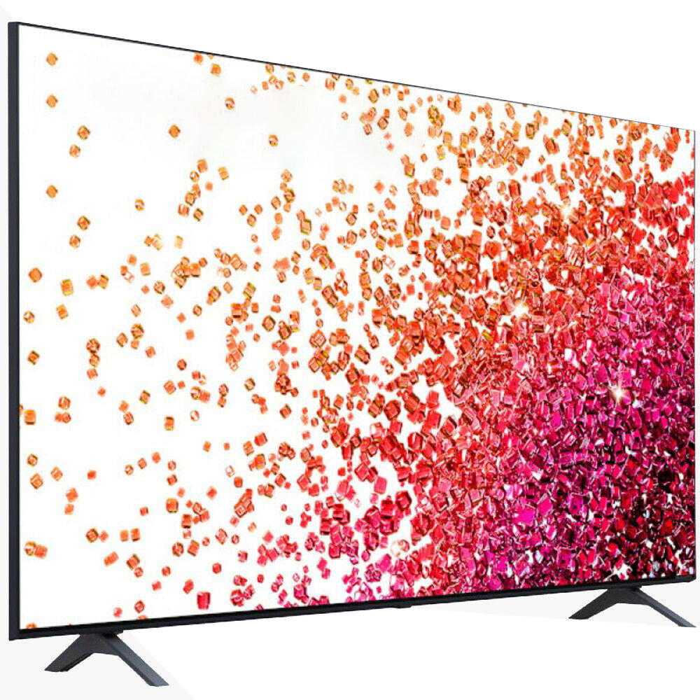 lg nanocell 75 series hdr 4k uhd led smart webos tv (2021 model)  - choose size