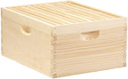 little giant 10-frame deep hive body beehive body with frames for beekeeping (item no. deepbox10)