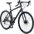 Schwinn Sporterra Adventure Adult Gravel Bike, 14 Speeds, 700c Wheels, Light Weight Aluminum Frame, Black